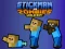 Cluiche Stickman i gcoinne Zombies WorldCraft ar líne
