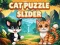 Cluiche Sliding Puzzle Cat ar lĂne Cluiche Sliding Puzzle Cat ar lĂne