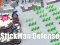 Cluiche Cosaint Stickman ar líne