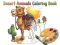 Cluiche Desert Animals Coloring Book ar líne