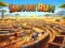 Cluiche Safari Run ar líne