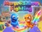 Cluiche Merge Rainbow Fighting ar líne