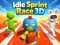 Cluiche Rás Sprint Díomhaoin 3D ar líne