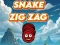 Cluiche Nathair Zig Zag ar lĂne Cluiche Nathair Zig Zag ar lĂne