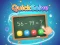 Cluiche QuickSolve ar líne
