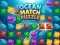 Cluiche Ocean Match Puzzle ar líne