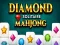 Cluiche Diamond Solitaire Mahjong ar líne