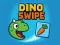 Cluiche Dino Swipe ar líne
