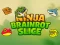 Cluiche Slice Ninja Brainrot ar líne