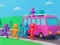 Cluiche Bus Jam Escape ar líne