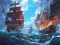 Cluiche Longa Pirate: Tógáil agus Troid ar líne Cluiche Longa Pirate: Tógáil agus Troid ar líne