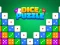Cluiche Dice Puzzle ar líne