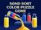 Cluiche Sand Sort Color Puzzle Game ar líne
