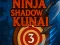 Cluiche Ninja Shadow Kunai ar líne