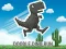 Cluiche Doodle Dino Run ar líne