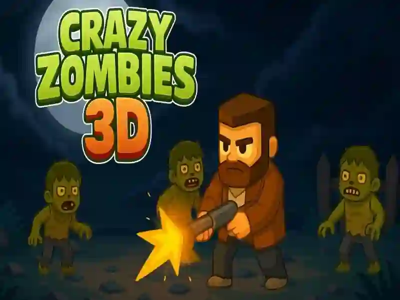 Cluiche Zombies craiceáilte 3D ar líne