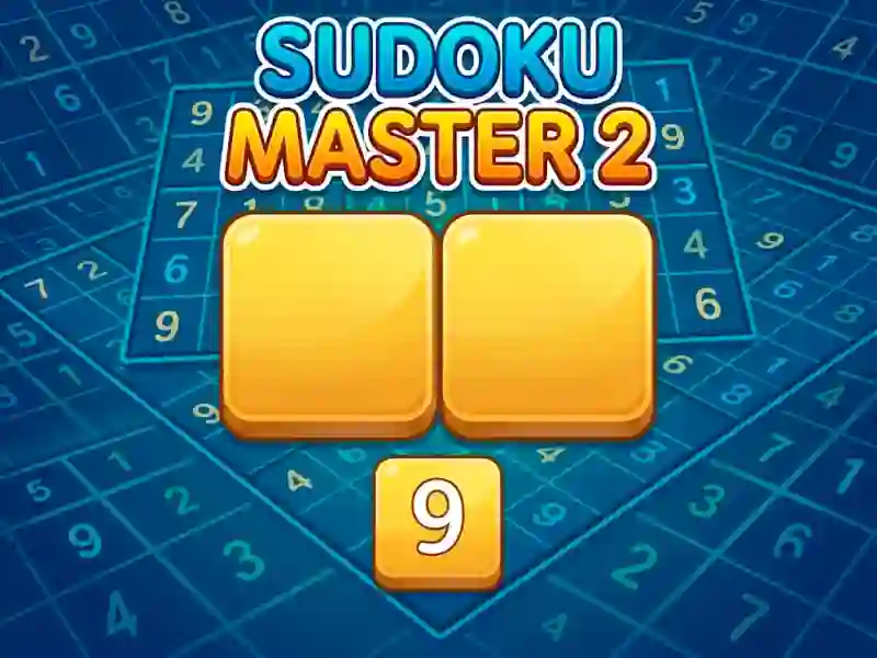 Cluiche Sudoku Master 2 ar líne