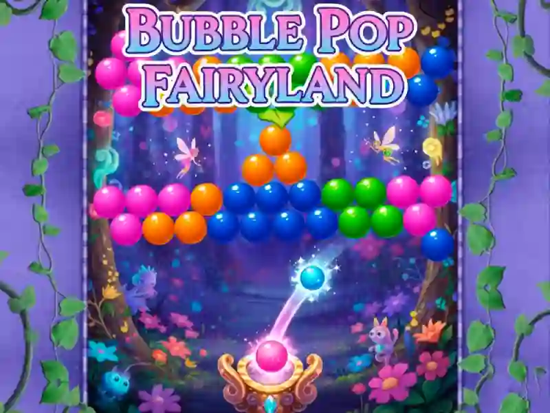 Cluiche Cluiche Bubble Pop Fairyland ar líne