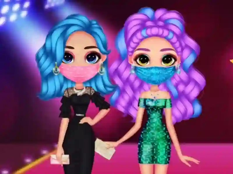 Cluiche Mo Féach Coraintín Glam ar líne