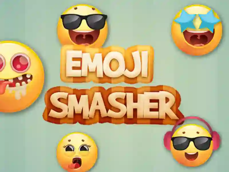 Cluiche Emoji smasher ar líne
