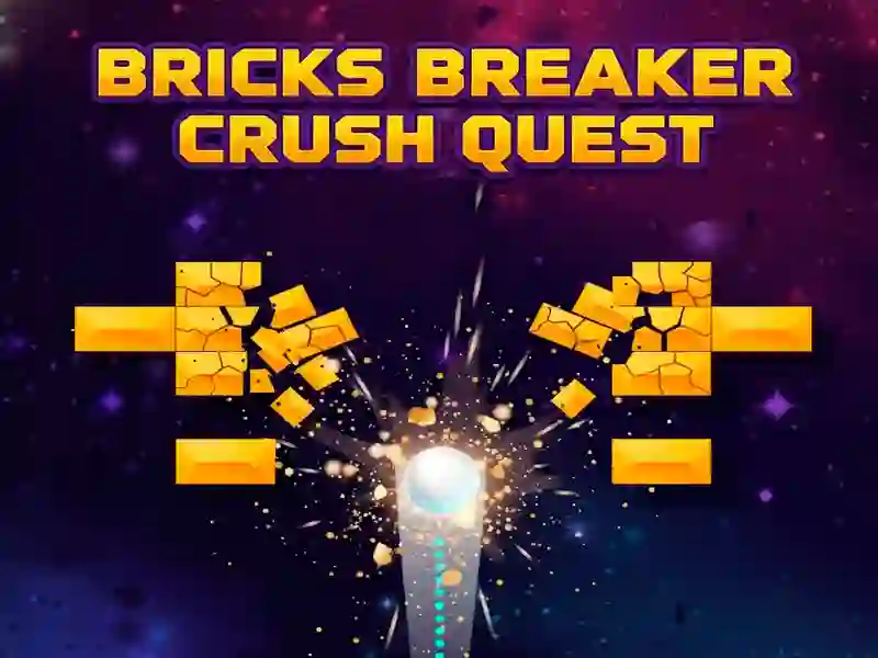 Cluiche Cluiche Bricks Breaker rompu Crush ar líne