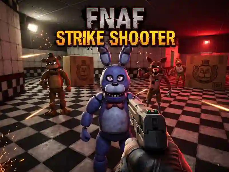 Cluiche FNAF Strike Shooter ar líne