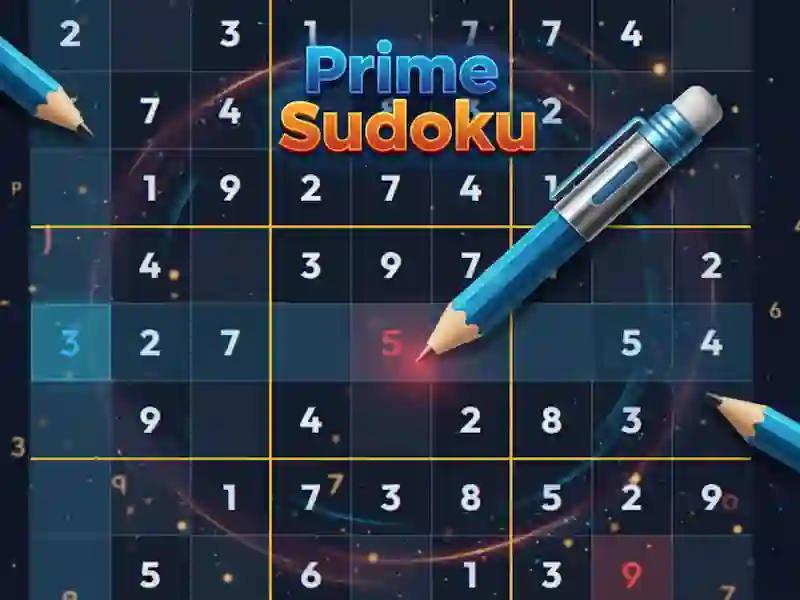 Cluiche Príomh-Sudoku ar líne