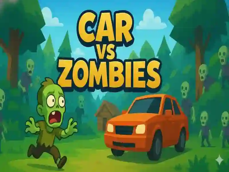 Cluiche Cluiche Gluaisteáin vs Zombies ar líne