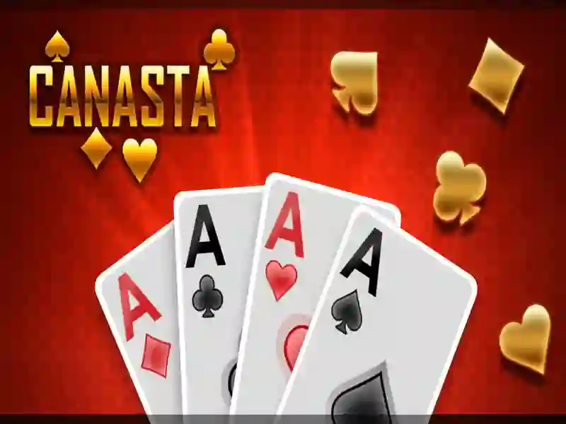 Cluiche CANASTA ar líne
