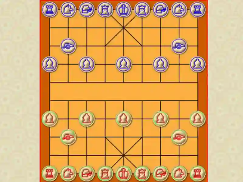 Cluiche Duel fichille Síneach Xiangqi ar líne