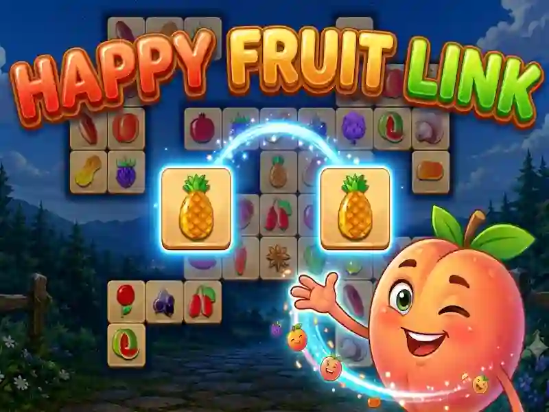 Cluiche Happy Fruit Link ar líne