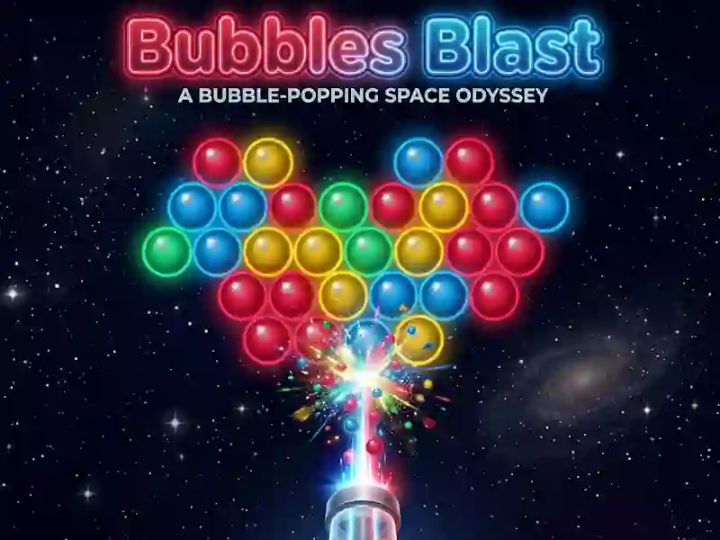 Cluiche Bubbles Blast ar líne