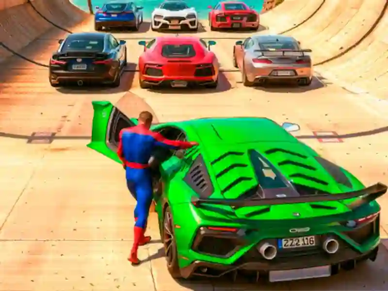 Cluiche Rampa mega lamba ar líne