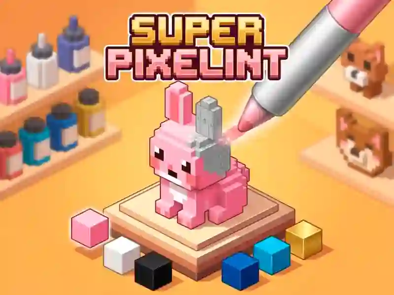 Cluiche Super Pixelint ar líne
