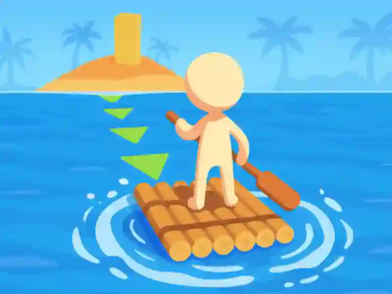 Cluiche Lumbering Ar Muir ar líne