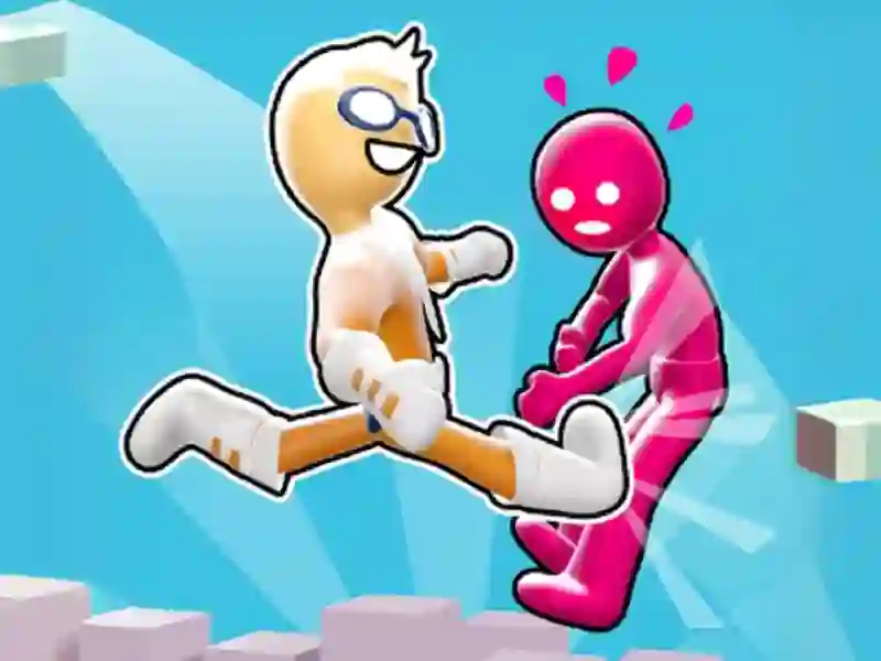 Cluiche Pushover 3D ar líne