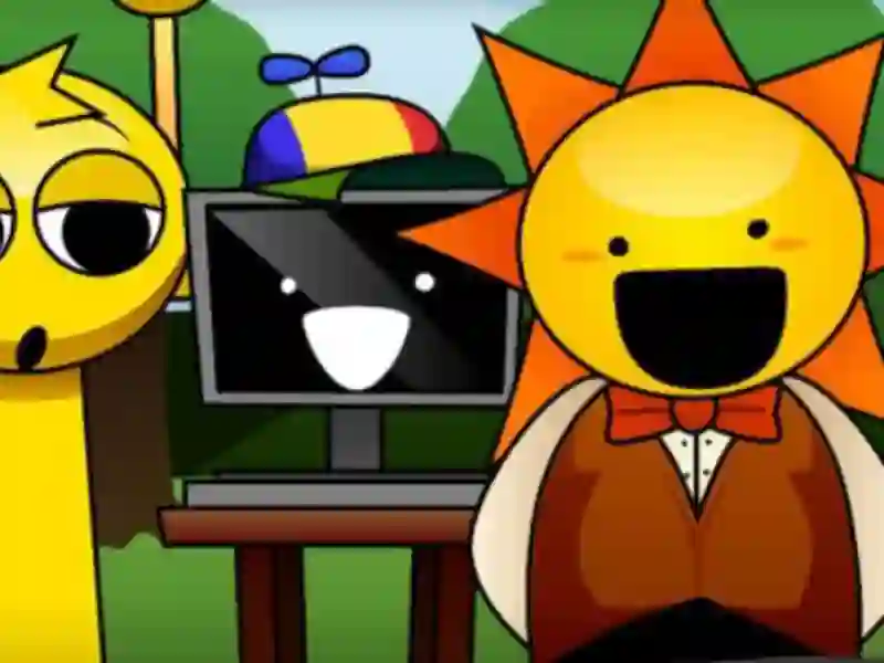 Cluiche Traenálaí Sprunki ar líne