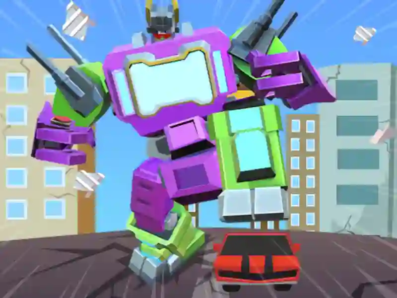 Cluiche Super robot chogokin ar líne