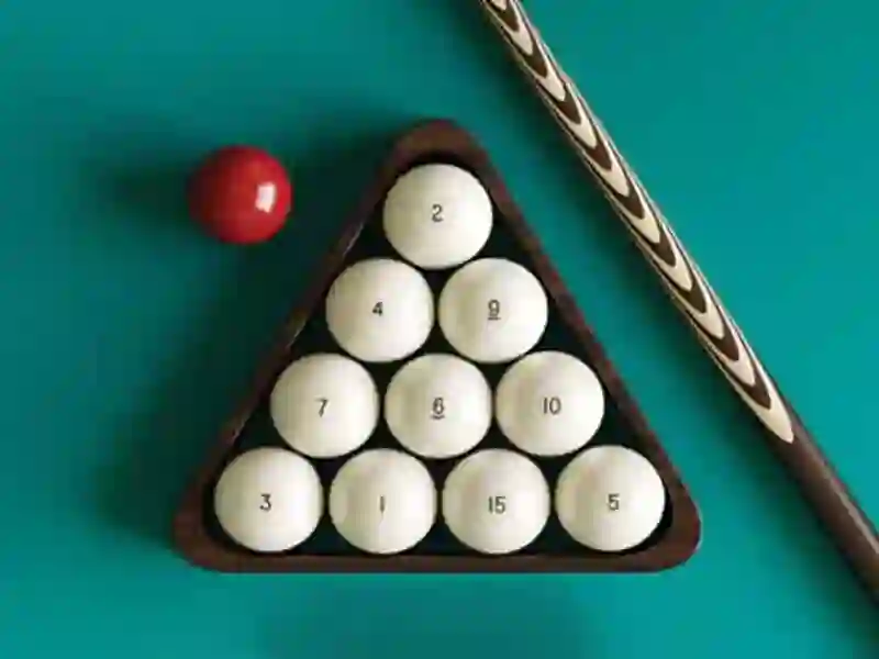 Cluiche Billiards 3D: Pirimid na Rúise ar líne