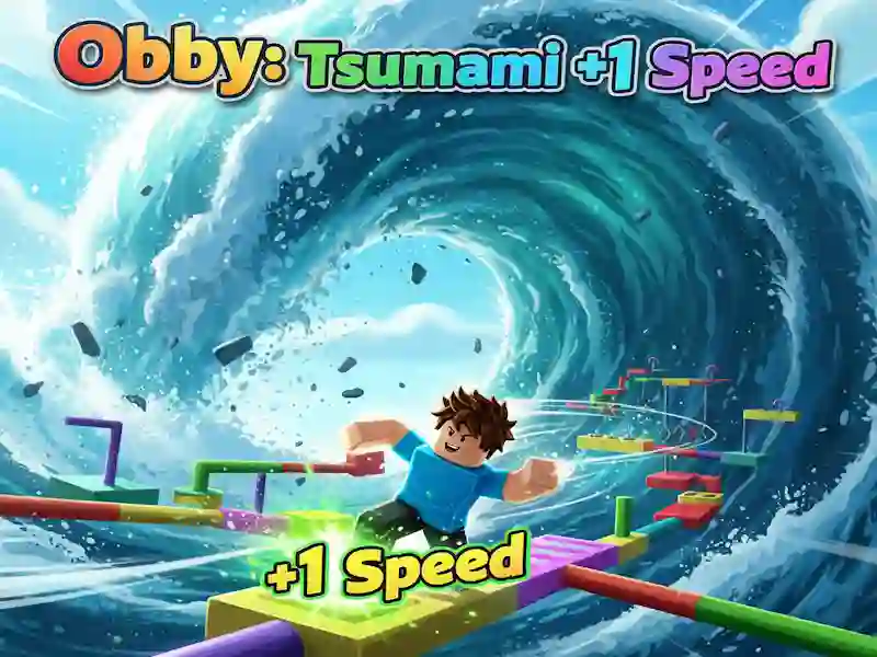 Cluiche Obbby: Tsunami +1 luas ar líne