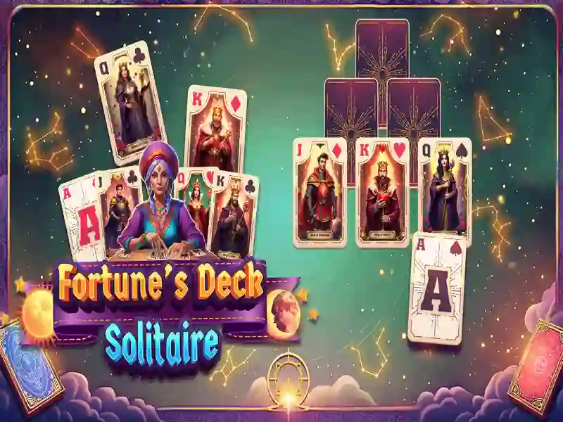 Cluiche Solitaire deic Fortune ar líne