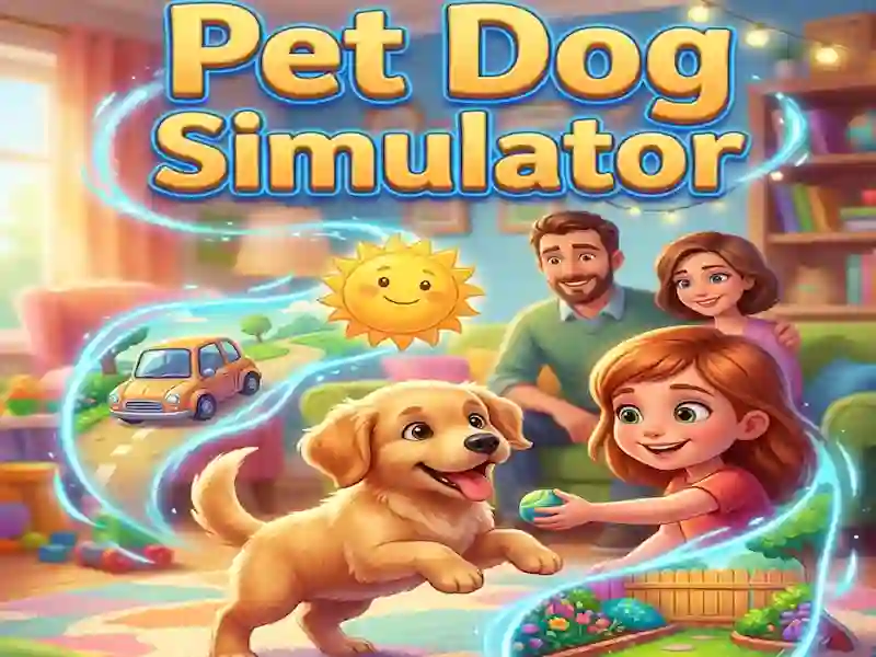 Cluiche Pet Dog Simulator ar líne