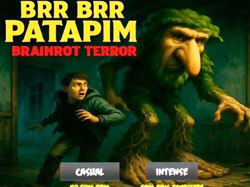 Cluiche BRR BRR Patapim Brainrot Terror ar líne