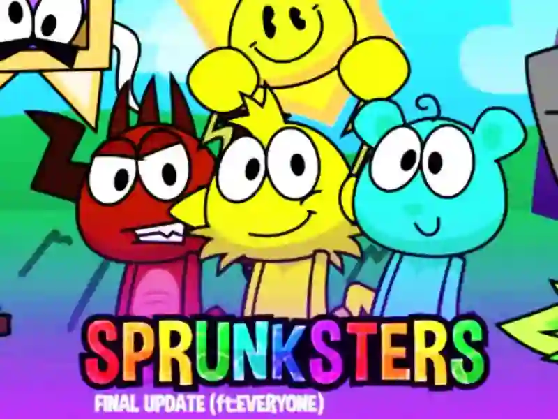 Cluiche Sprunksters: An nuashonrú deiridh ar líne