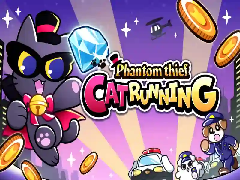 Cluiche Phantom Thief Cat ag rith ar líne