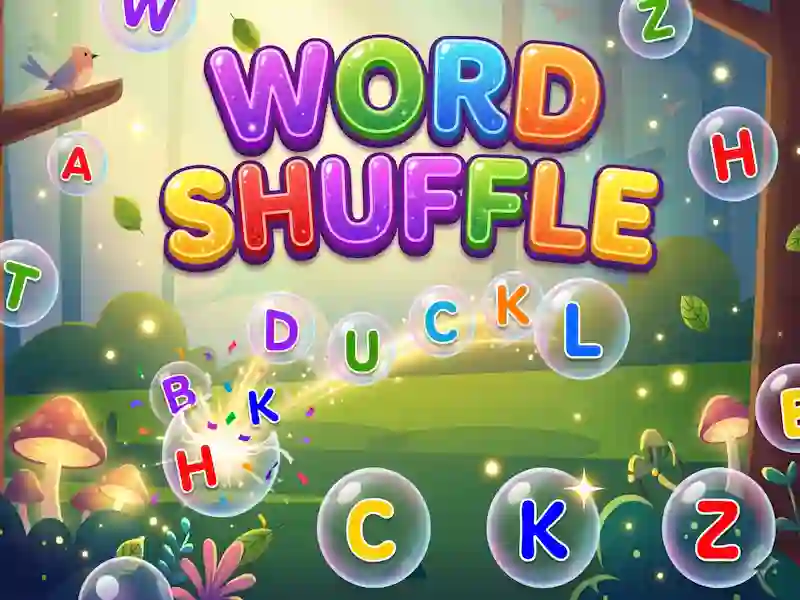 Cluiche WORD SHUFFLE ar líne