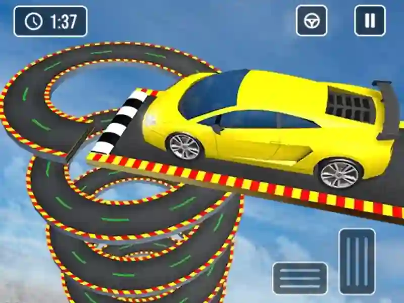 Cluiche Cluichí rampaí stunt carranna mega ar líne