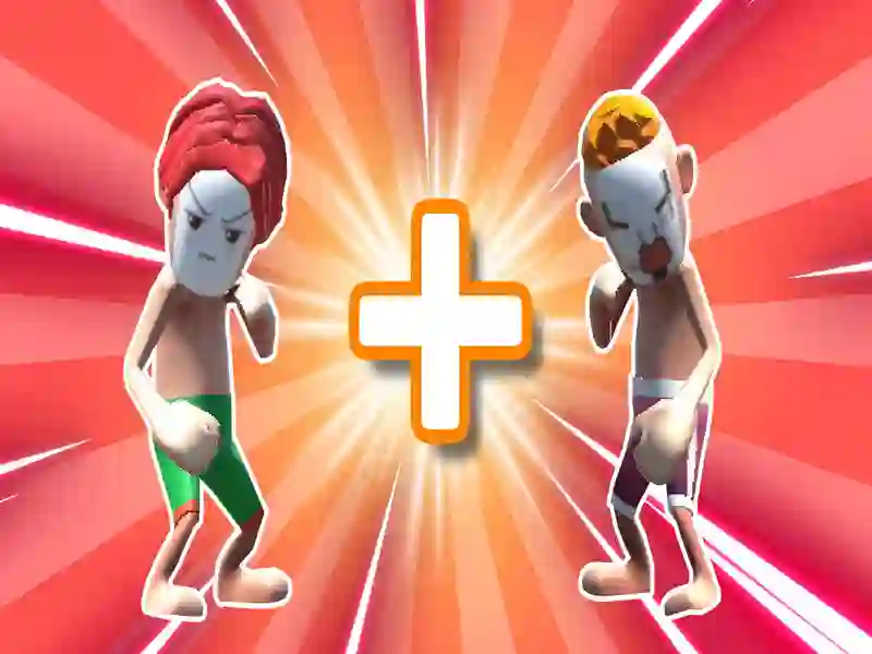 Cluiche Muscle a chumasc ar líne