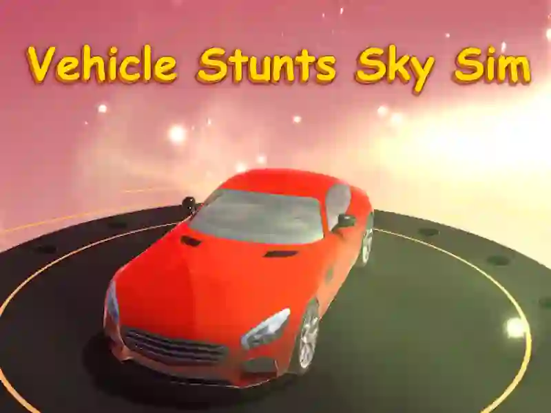 Cluiche Stunts Feithicle Sky Sim ar líne