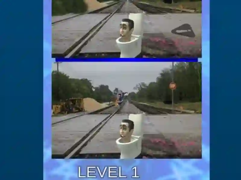 Cluiche Leithris Skibidi Cúig Difríocht 2 ar líne